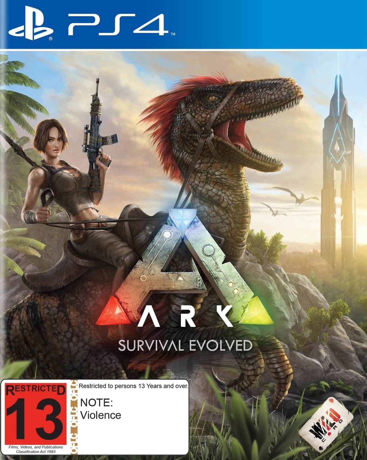 ARK: Survival Evolved