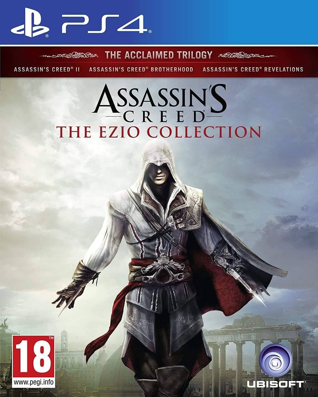 Assassin's Creed The Ezio Collection PKG Download