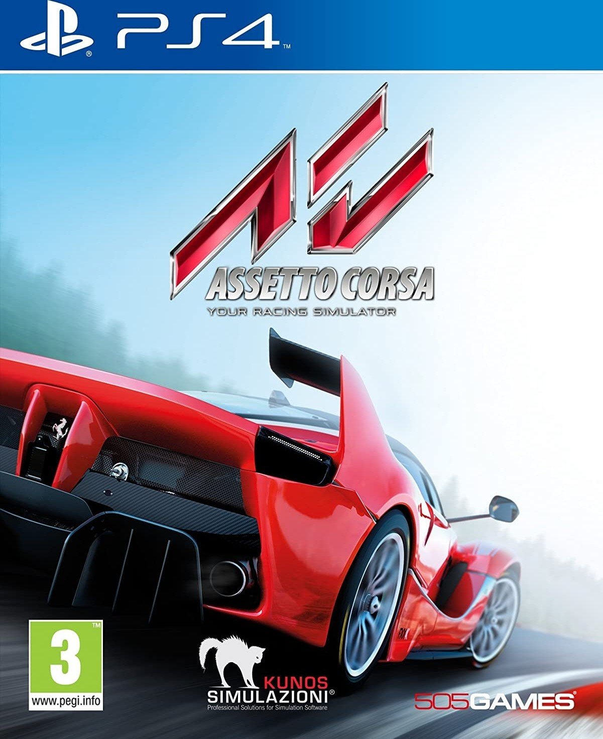 Assetto Corsa PS4 PKG Download