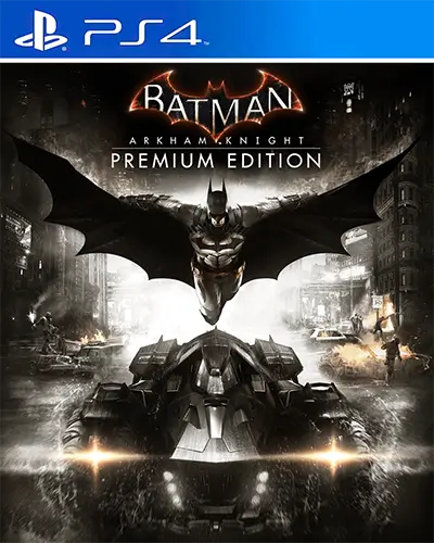 Batman Arkham Knight PS4