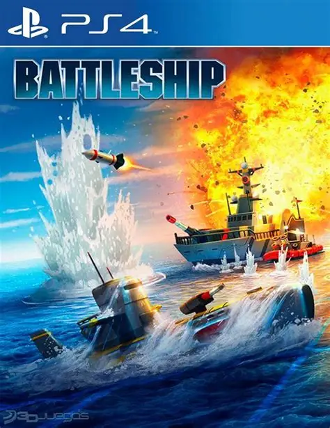 BATTLESHIP PS4