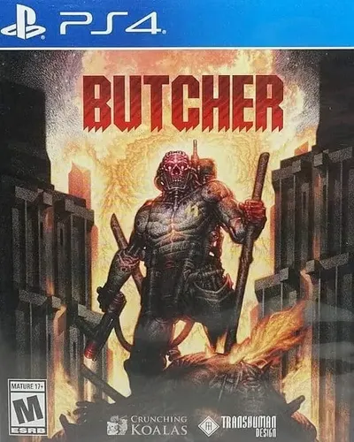 BUTCHER PS4