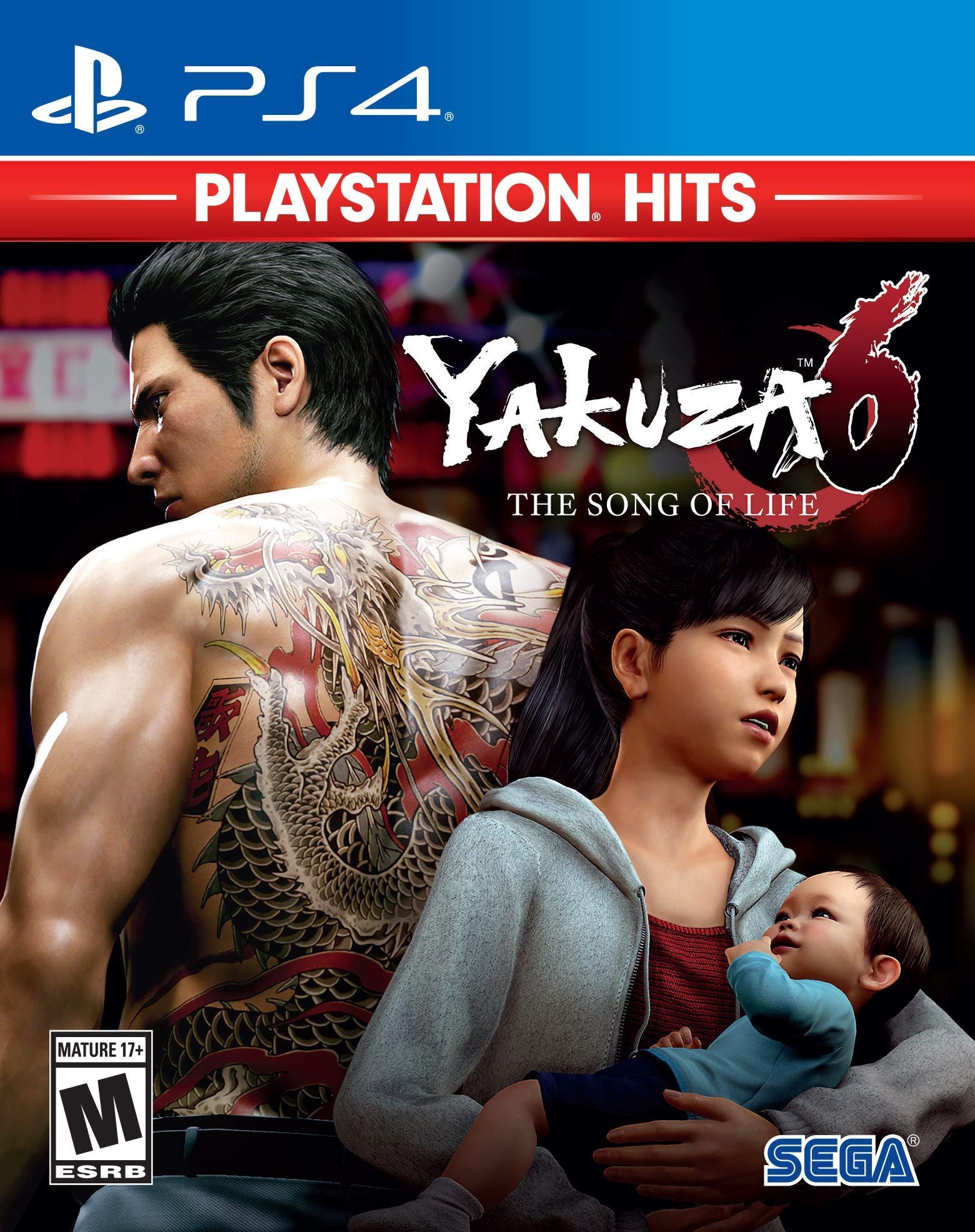 Yakuza 6 The Song of Life PS4
