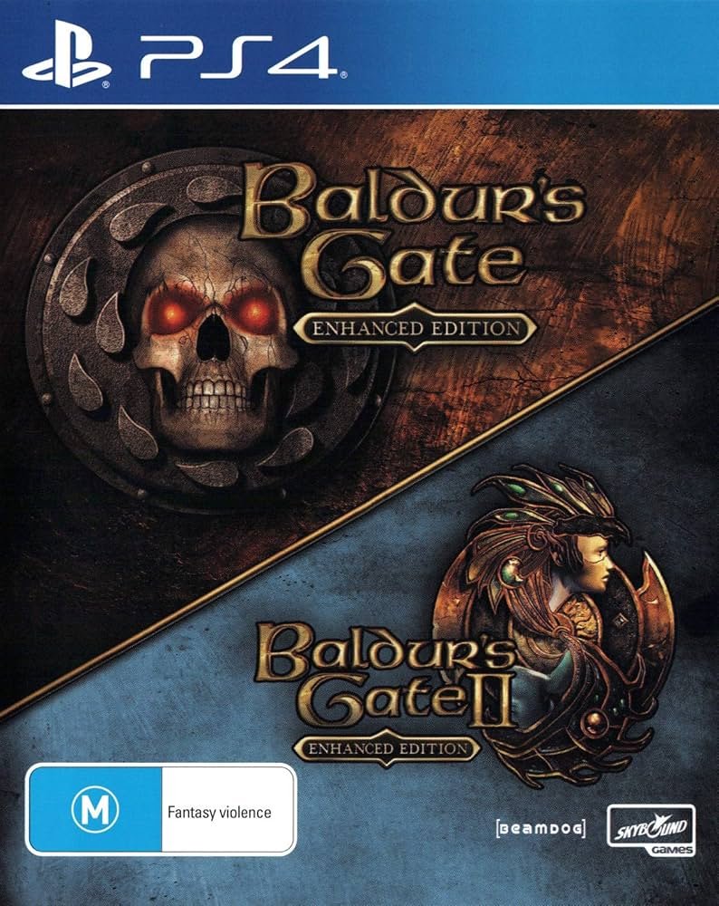 Baldur's Gate and Baldur's Gate II PS4
