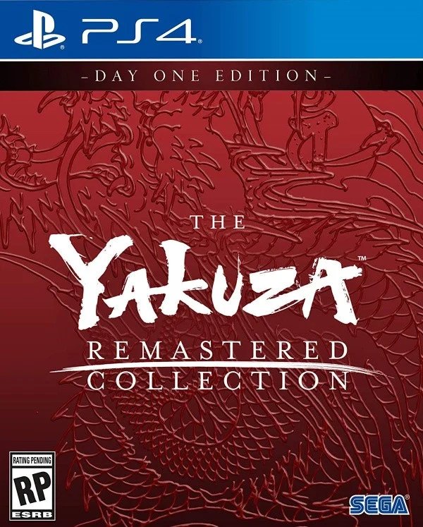 Yakuza 5 PS4