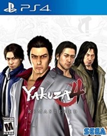 Yakuza 4 PS4