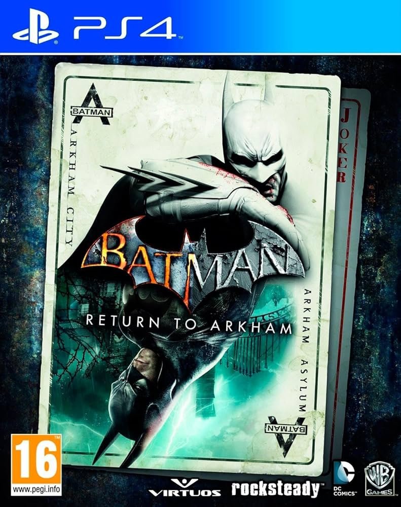 Batman: Arkham City PS4