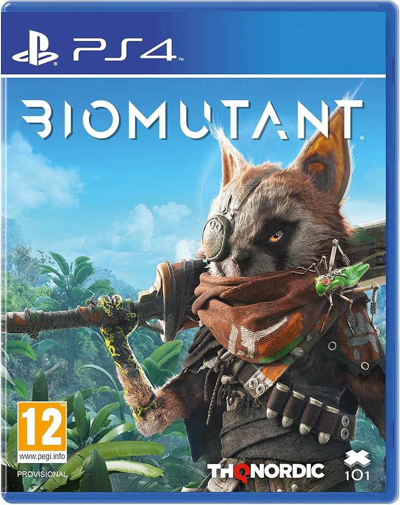Biomutant PS4