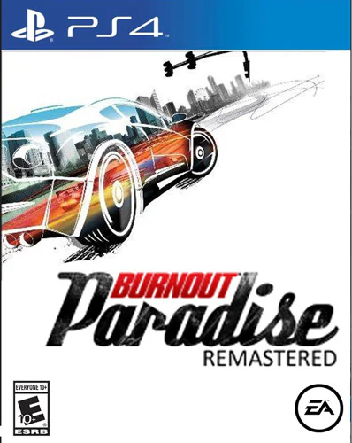 Burnout Paradise PS4