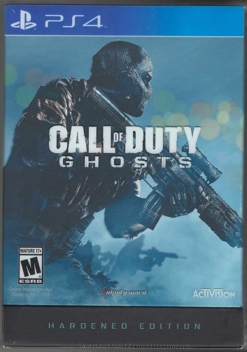 Call of Duty: Ghosts PS4