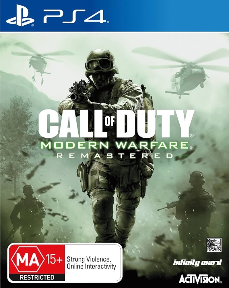 Call of Duty 4: Modern Warfare (2007) PS4