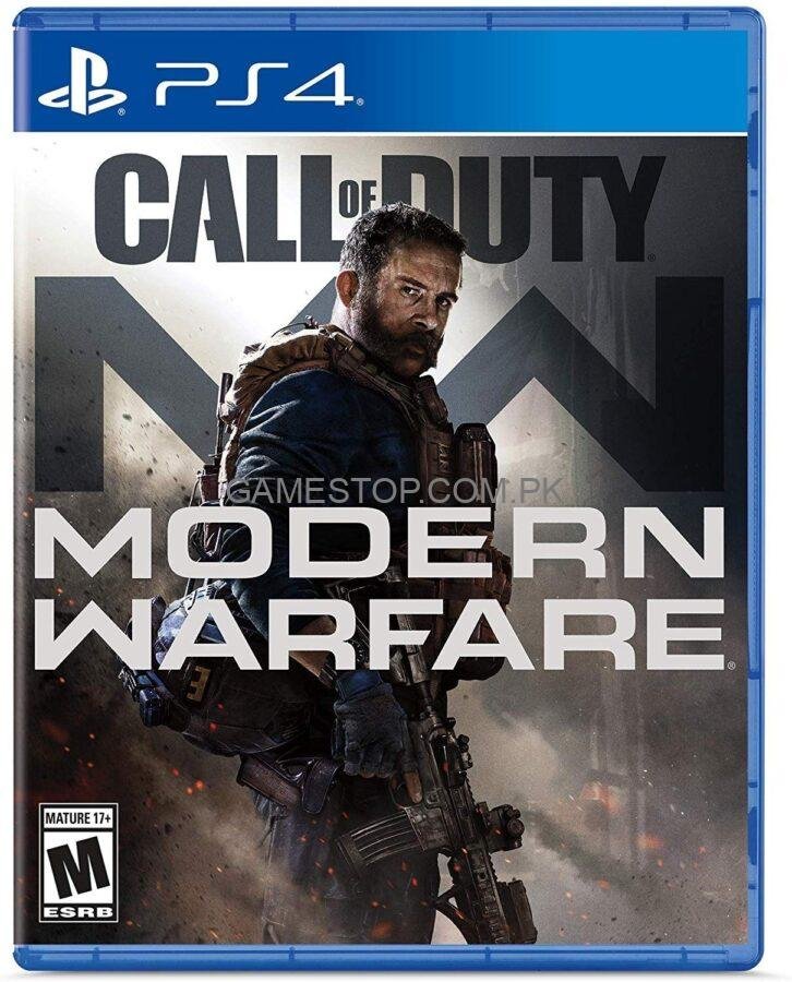 Call of Duty: Modern Warfare PS4