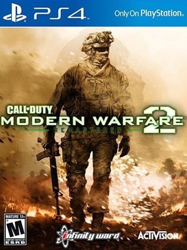 Call of Duty: Modern Warfare 2 (2009) PS4
