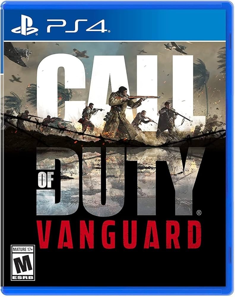 Call of Duty: Vanguard PS4