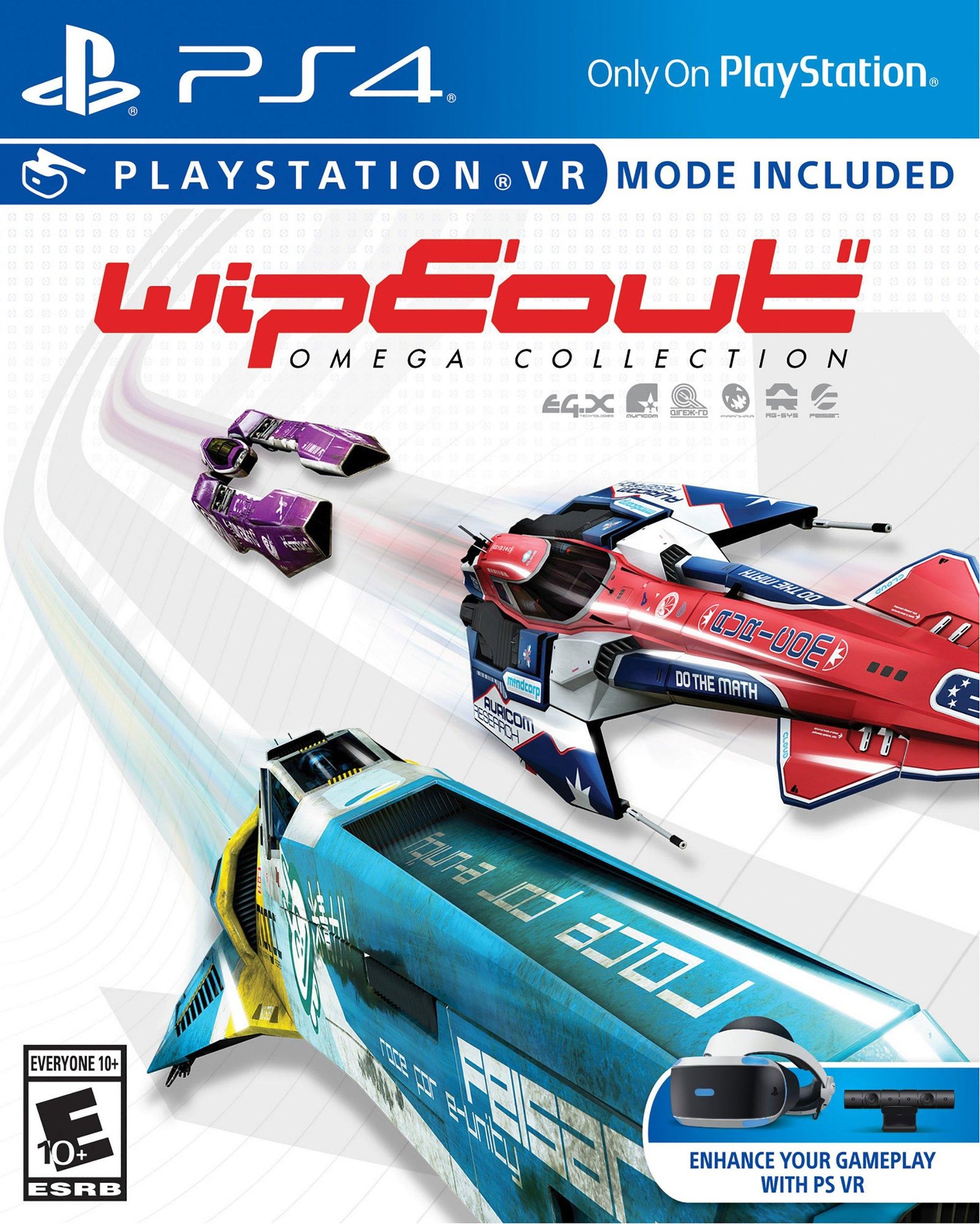 WIPEOUT OMEGA COLLECTION PS4