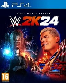 WWE 2K24 PS4