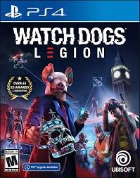 WATCH DOGS: LEGION PS4