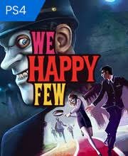 WE HAPPY FEW PS4