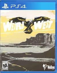 WEIRD WEST PS4