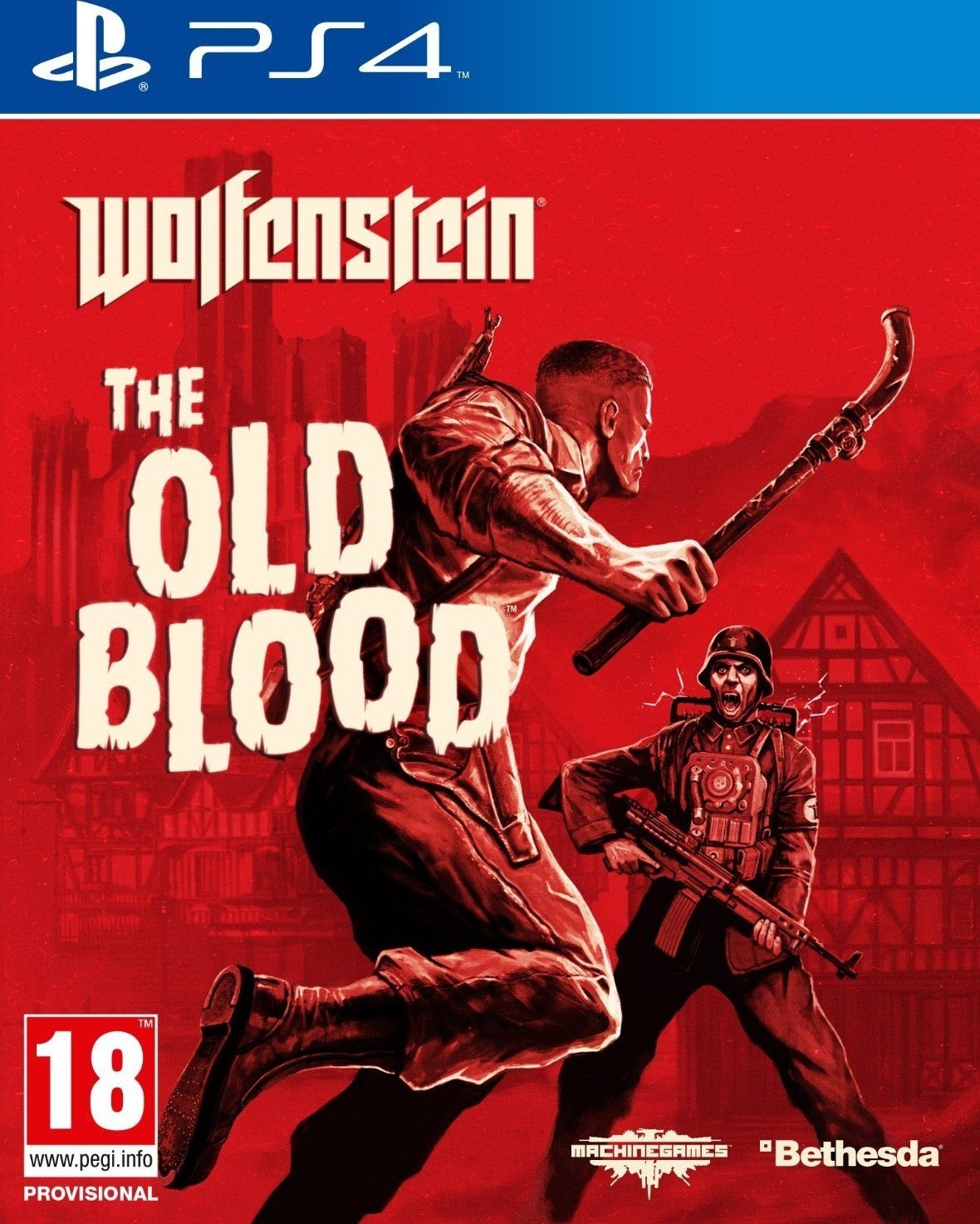 Wolfenstein: The Old Blood PS4