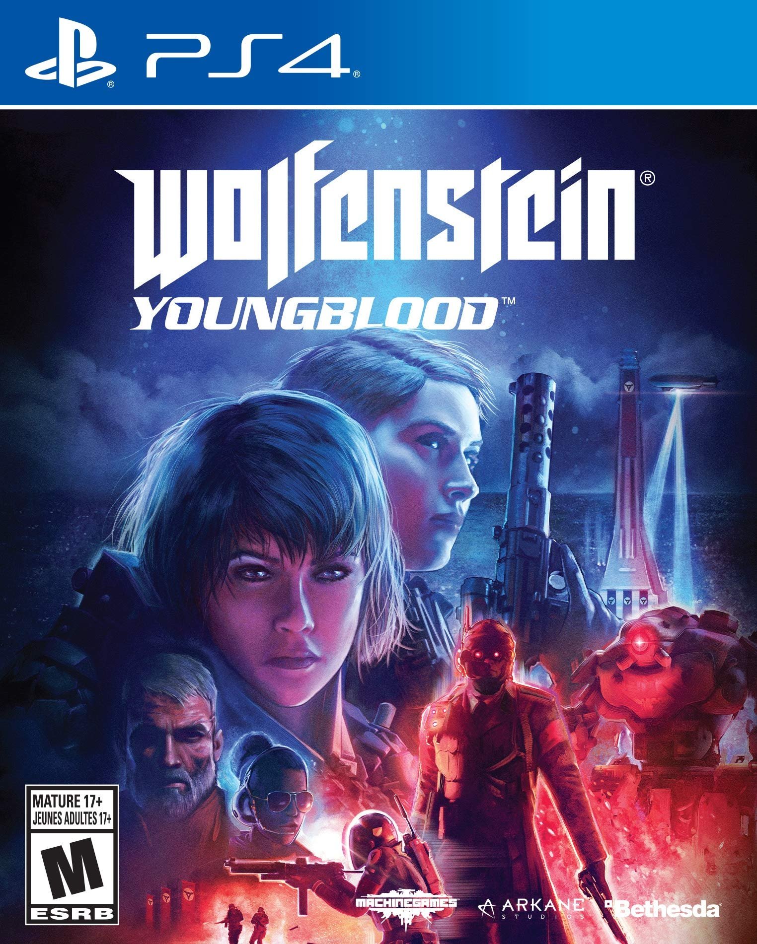 Wolfenstein: Youngblood PS4