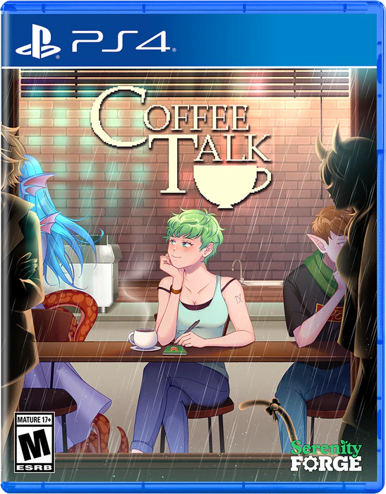 Coffee Talk PS4