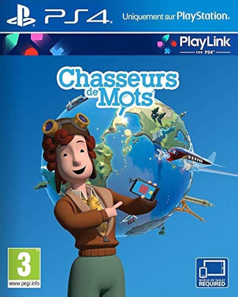 Wordhunters PS4