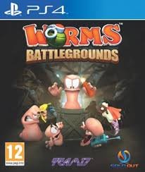 Worms Battlegrounds PS4