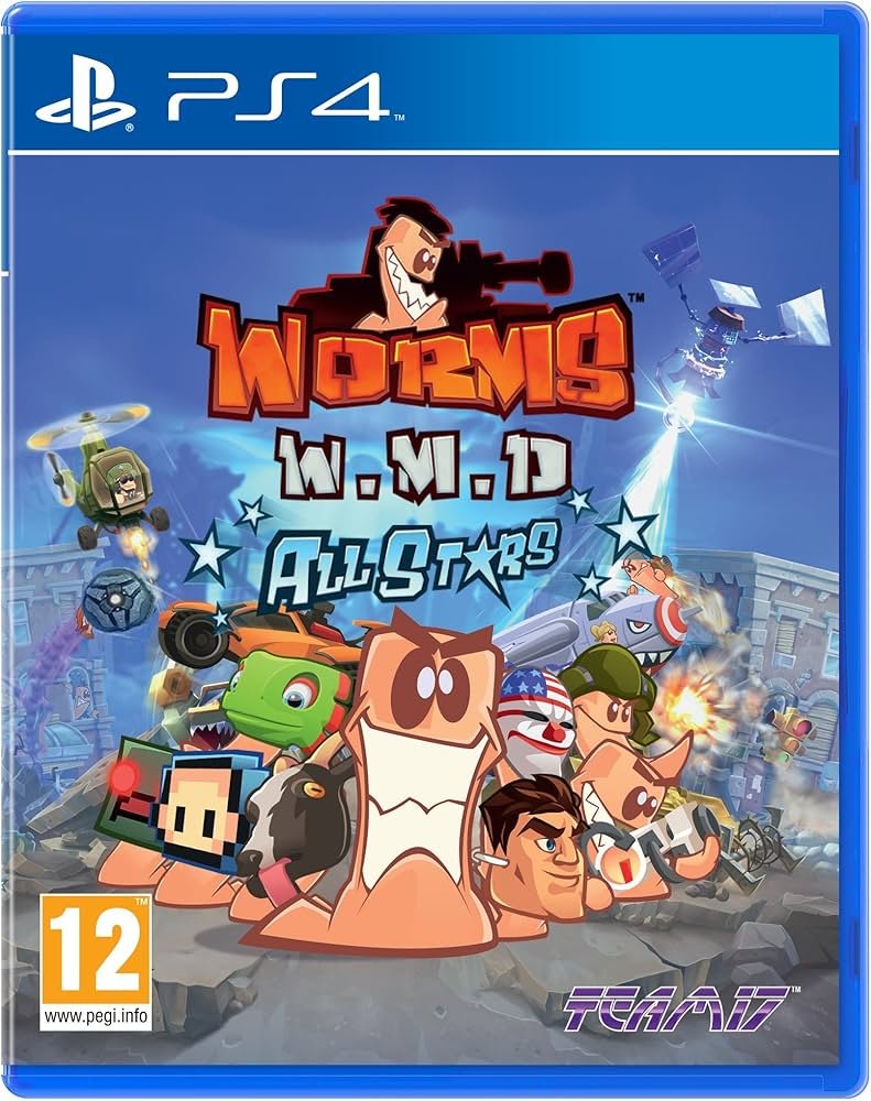 Worms W.M.D PS4 PKG
