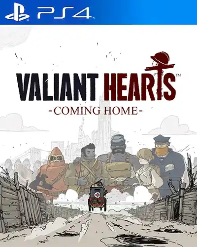Valiant Hearts: Coming Home PS4