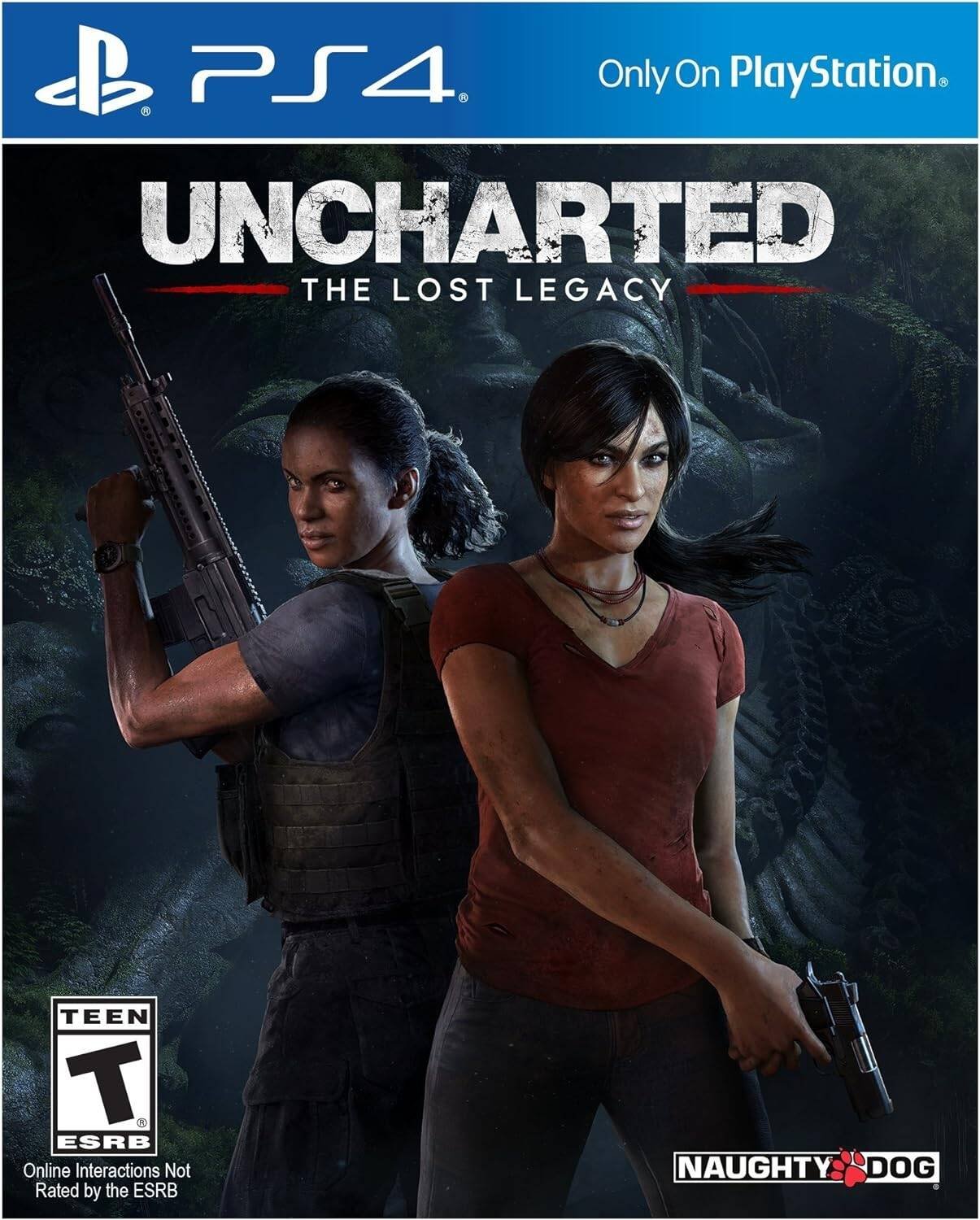 Uncharted: The Lost Legacy PS4