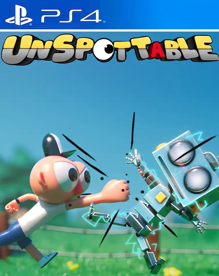Unspottable PS4