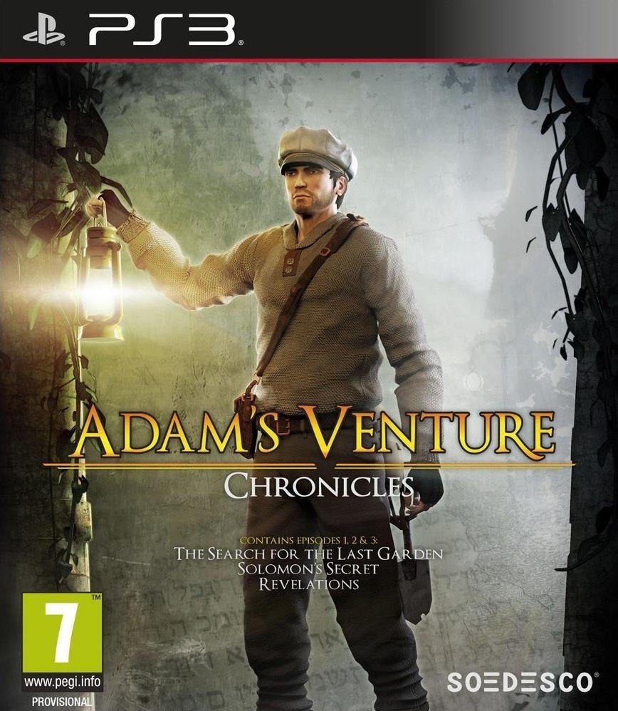 Adam's Venture: Chronicles PS3