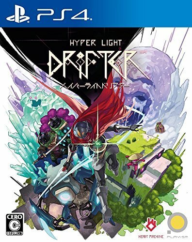 Hyper Light Drifter PS4