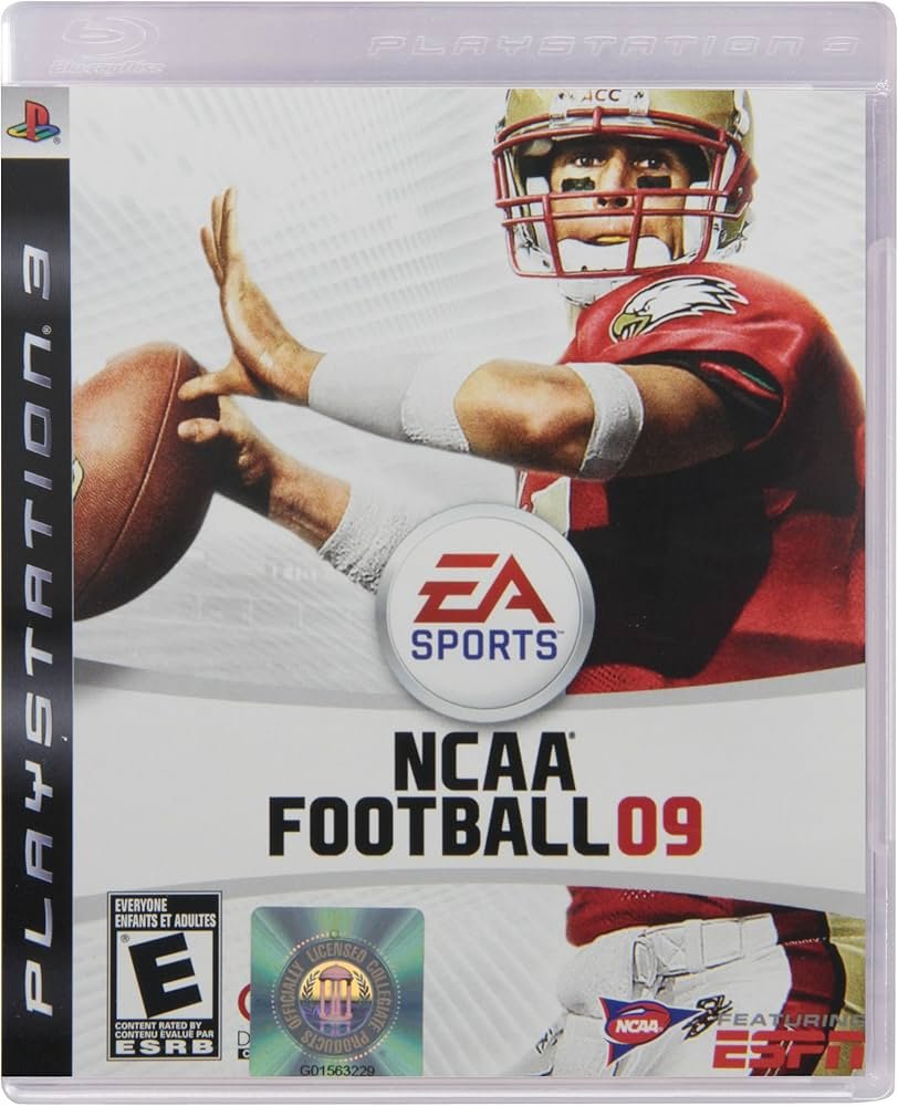 NCAA Football 09 PS3