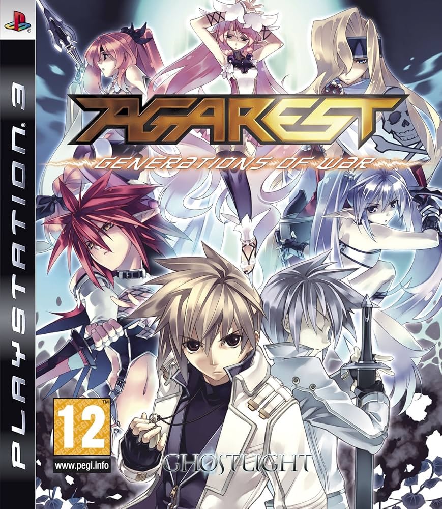 Agarest - Generations of War PS3
