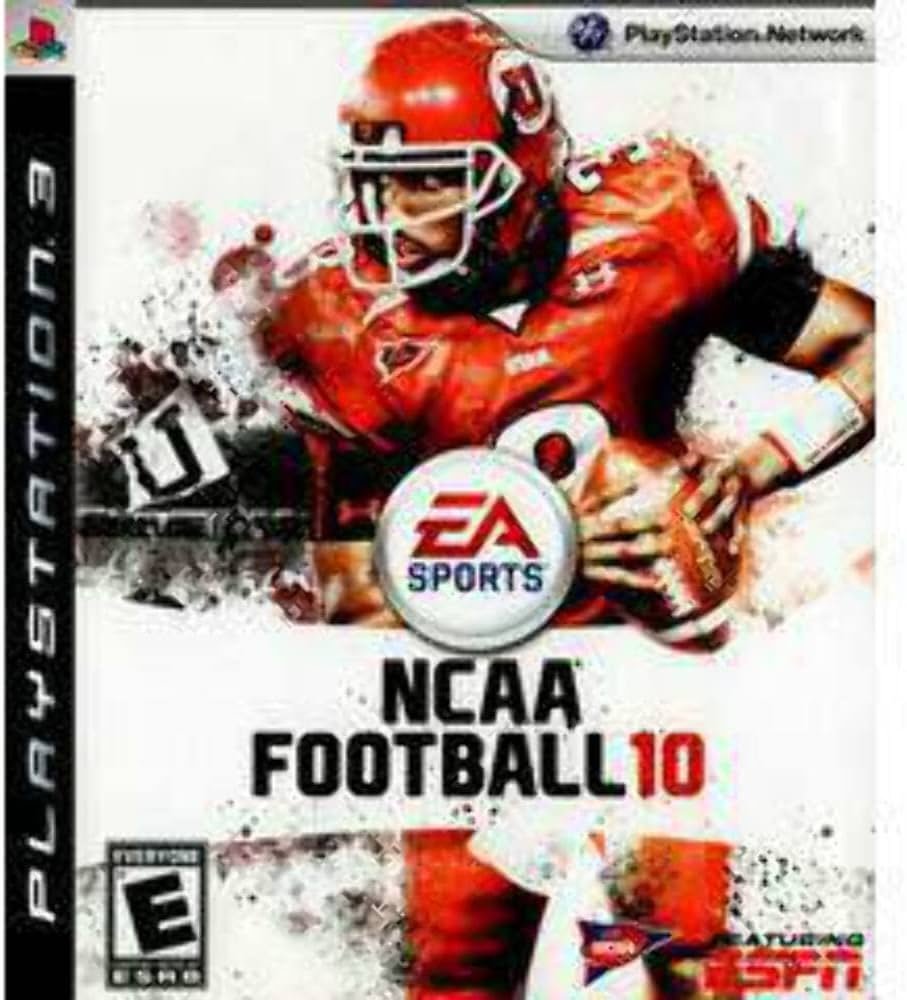 NCAA Football 10 PS3