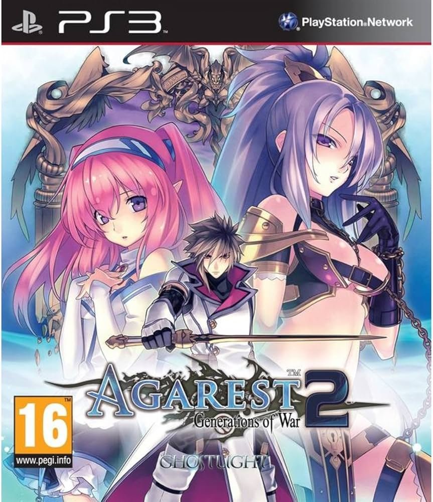Agarest - Generations of War 2 PS3