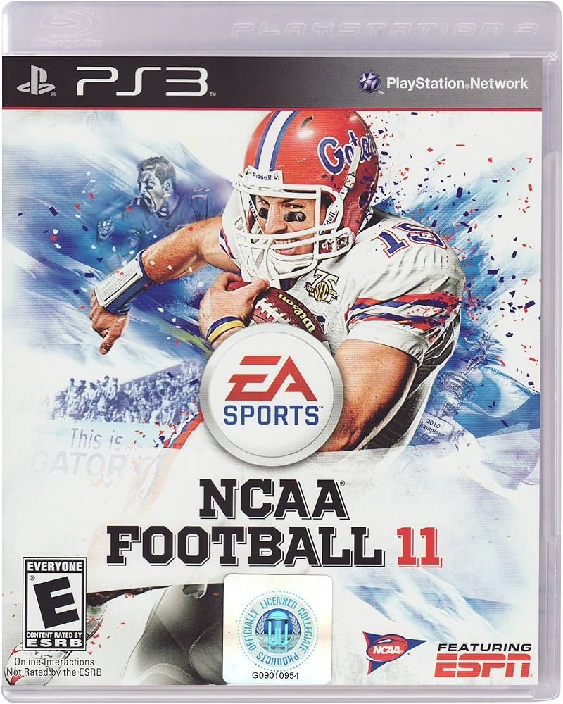 NCAA Football 11 PS3