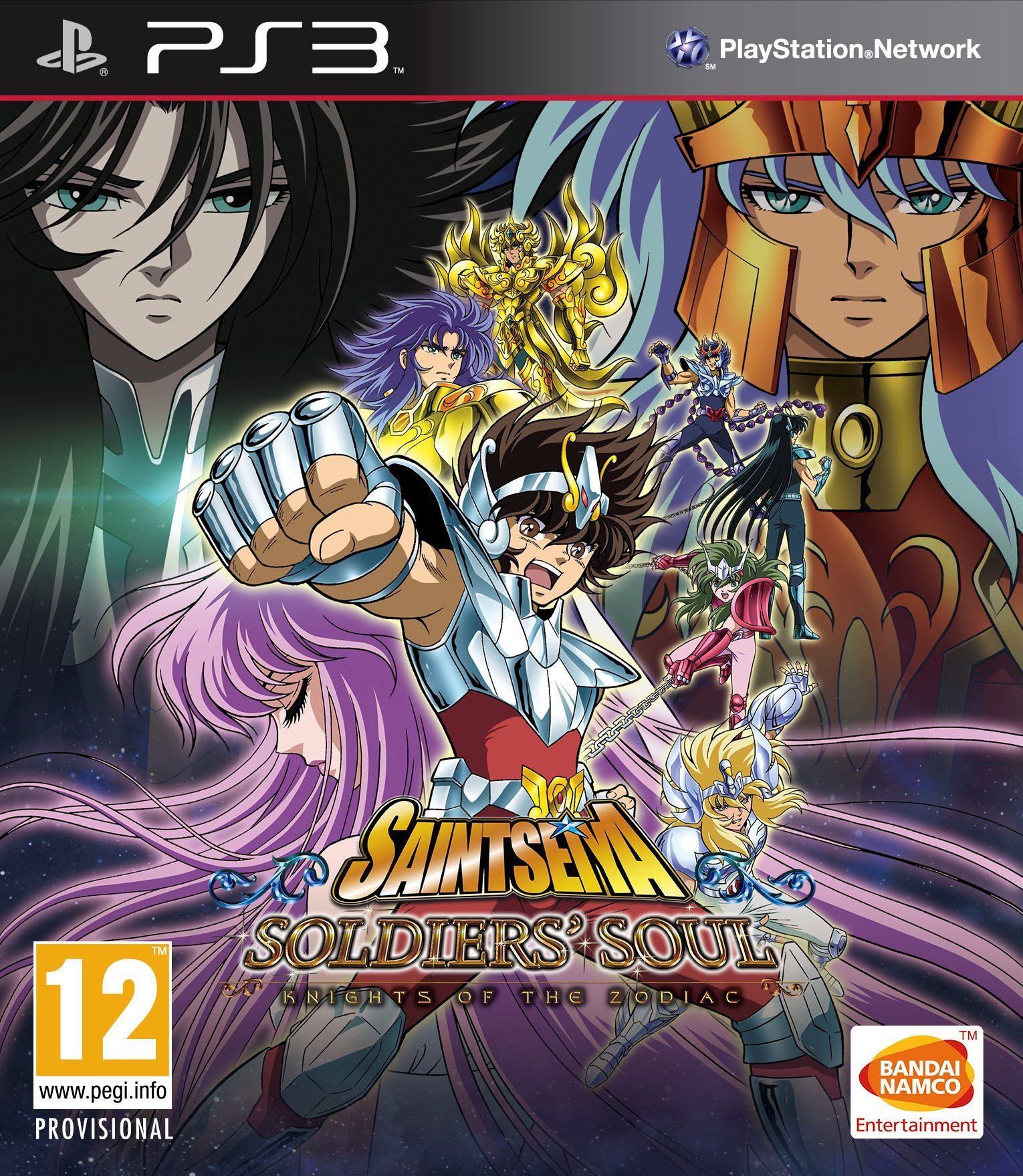 Saint Seiya - Soldiers' Soul - Knights of the Zodiac PS3