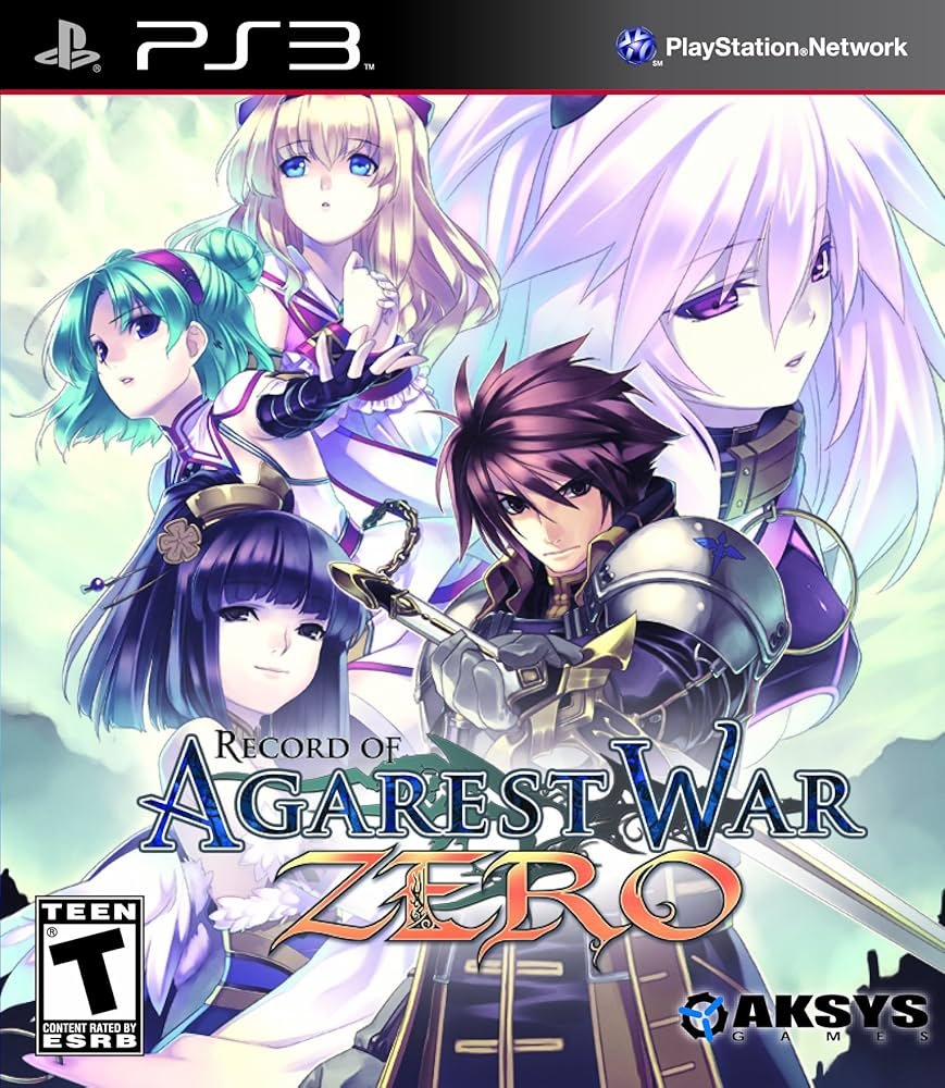 Agarest - Generations of War Zero PS3
