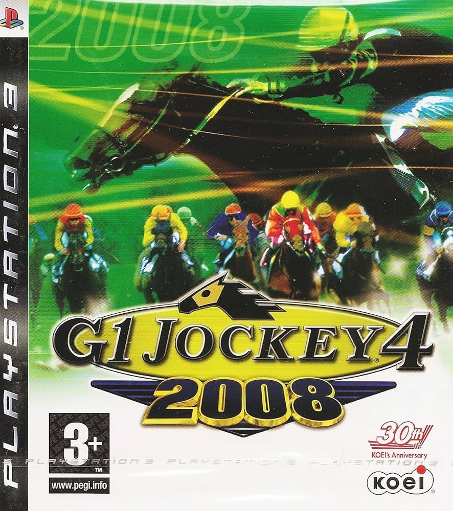 GI Jockey 4 2008 PS3