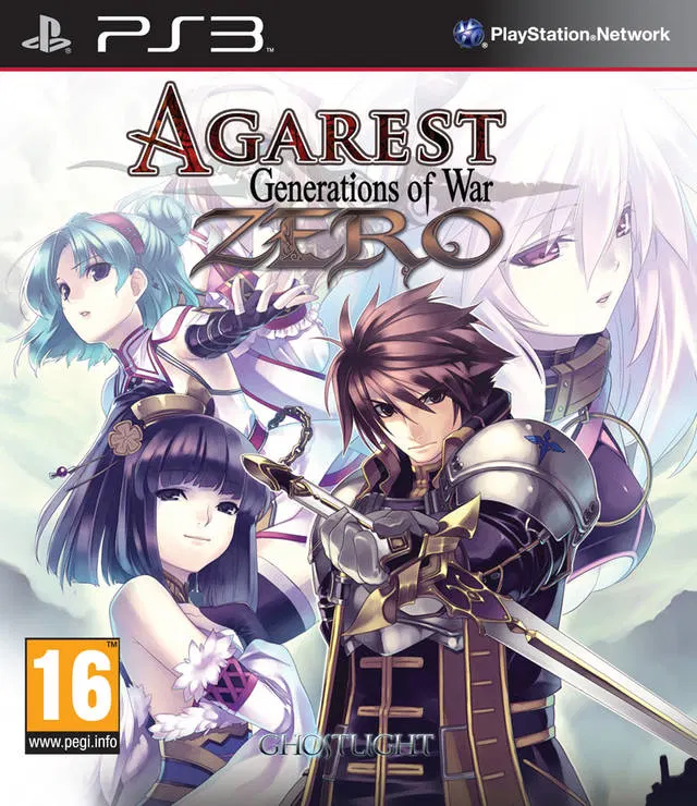 Agarest Senki Zero PS3