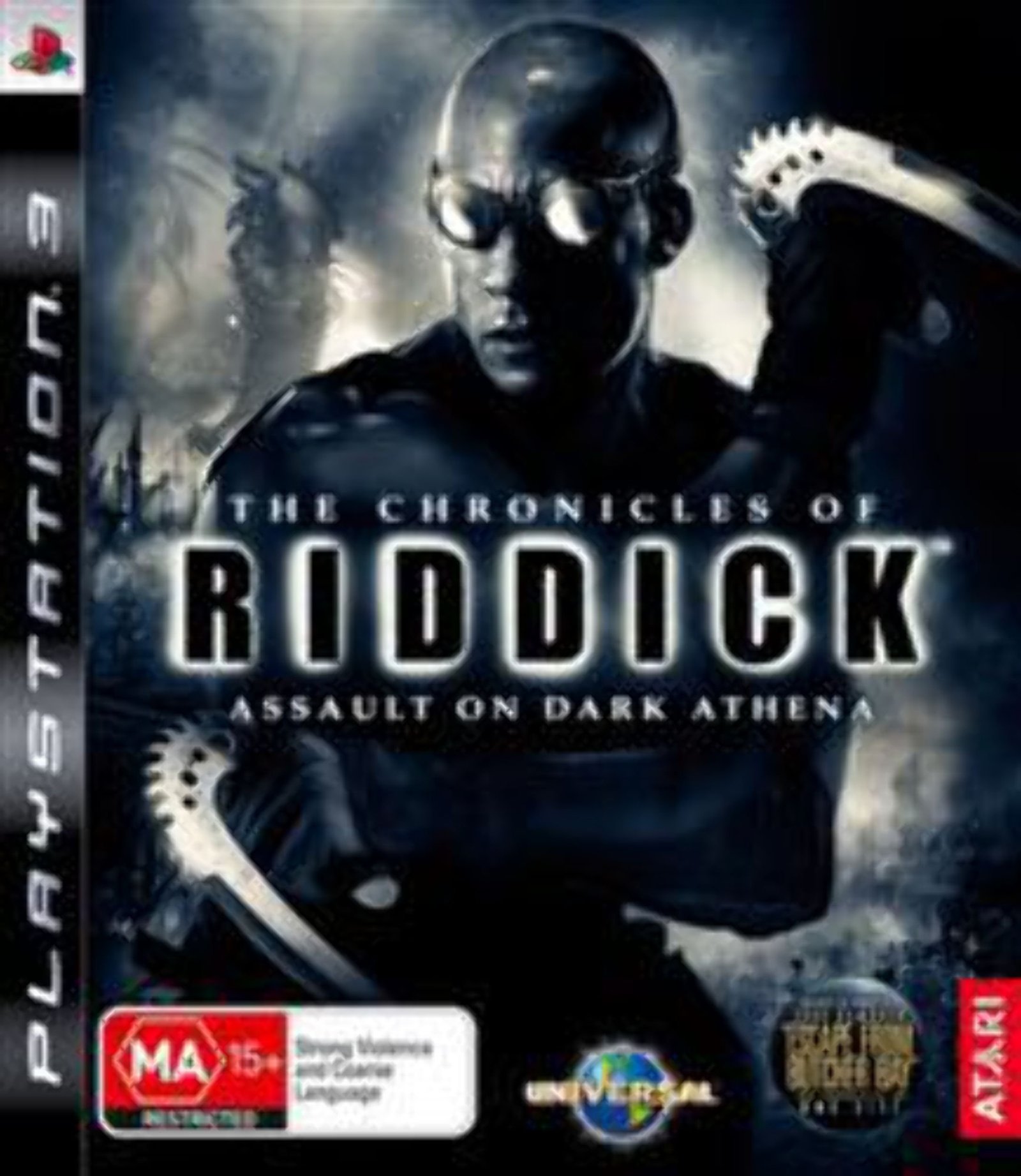 Chronicles of Riddick, The - Assault on Dark Athena PS3