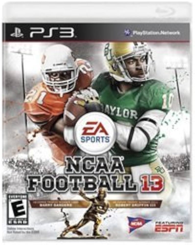 NCAA Football 13 PS3