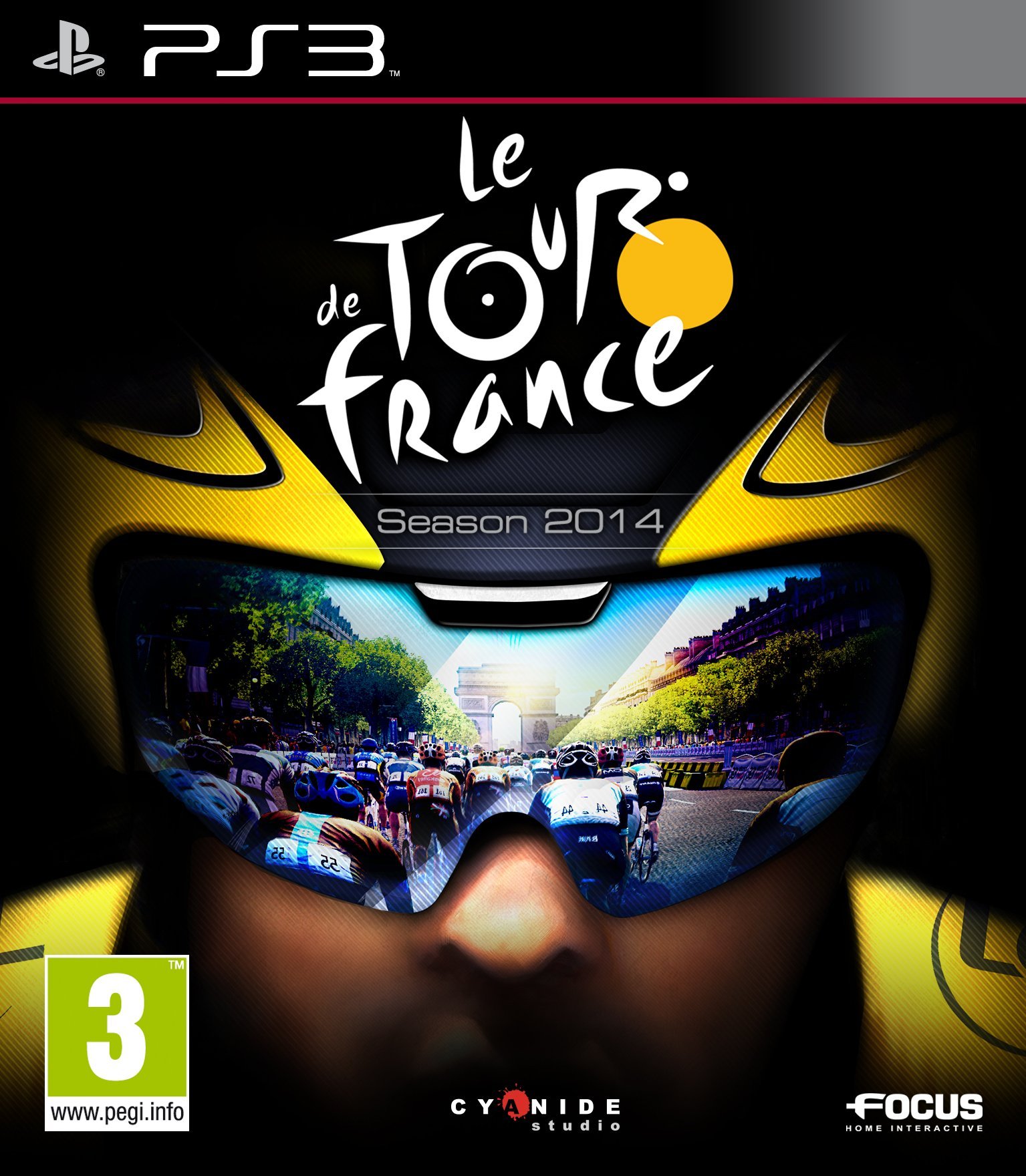 Tour de France 2014, Le PS3