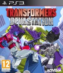 Transformers - Devastation PS3