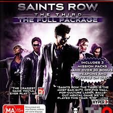 Saints Row - The Third - The Full Package PS3