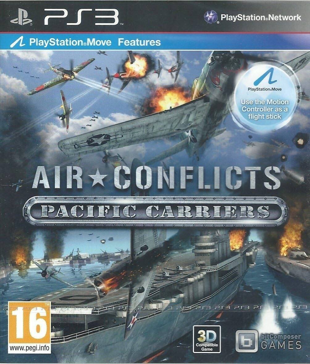 Air Conflicts - Pacific Carriers PS3