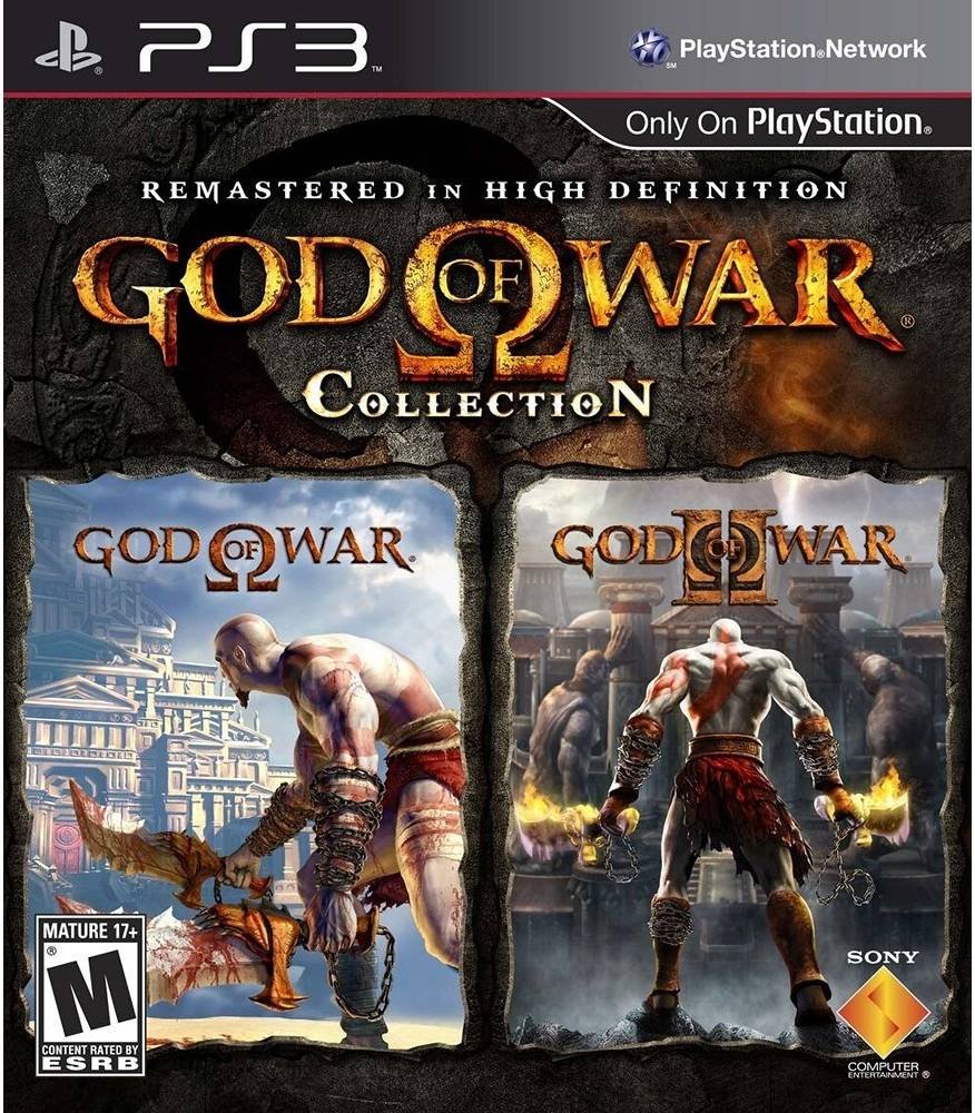 God of War Collection PS3